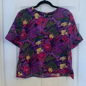 Vintage Notations Floral Top